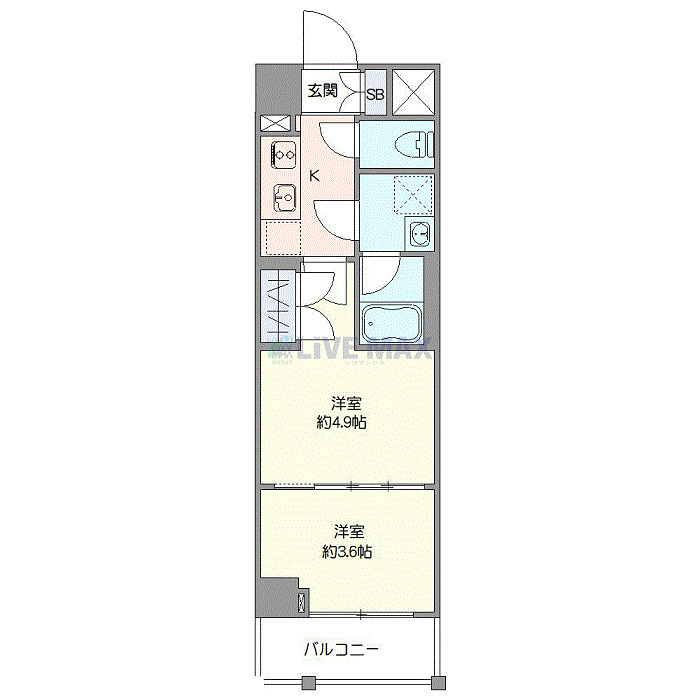 ジェノヴィア世田谷砧Ⅱ