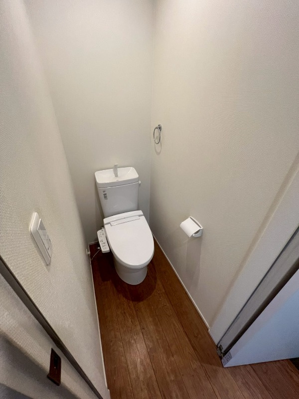 バレブラン等々力のトイレ|トイレもきれいです