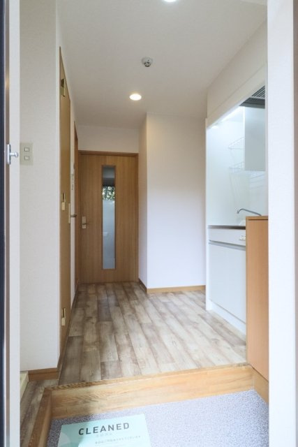 エクセリア上野毛の玄関|落ち着いた玄関です