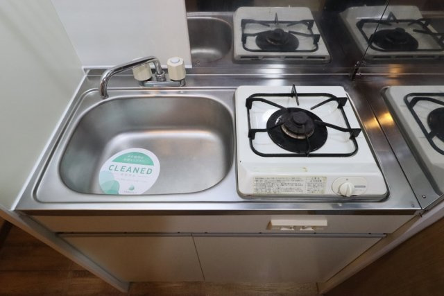 エクセリア上野毛のキッチン|1口ガスコンロ