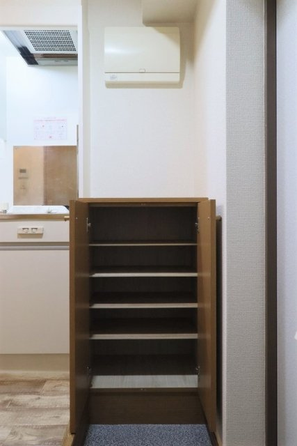 エクセリア上野毛の収納|靴入