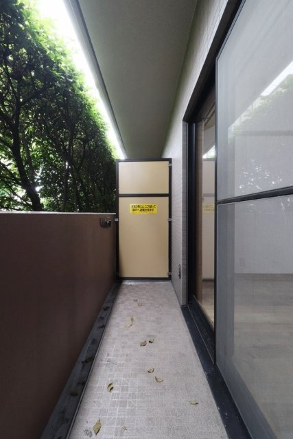 エクセリア上野毛のバルコニー|開放的で明るい空間を演出してくれるバルコニーです