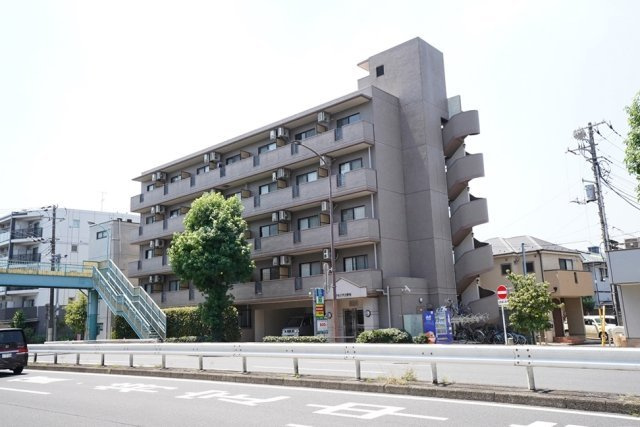 エクセリア上野毛の外観|外はこのようになっています