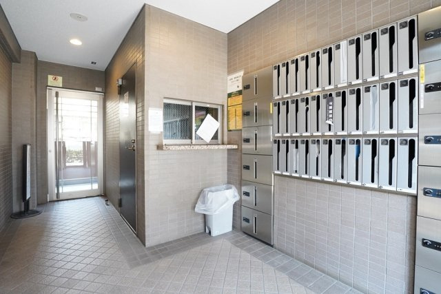 エクセリア上野毛のエントランス|清潔なエントランスです