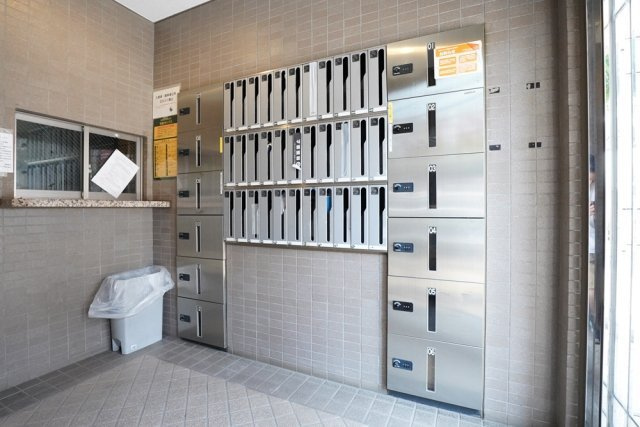 エクセリア上野毛のその他共用部分|宅配BOX