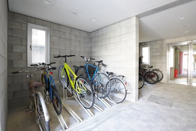 THE　FOURTEENのその他共用部分|駐輪場