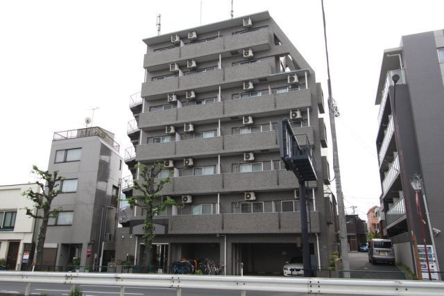 ＯＬＩＯ世田谷上野毛の外観|おしゃれな外観です