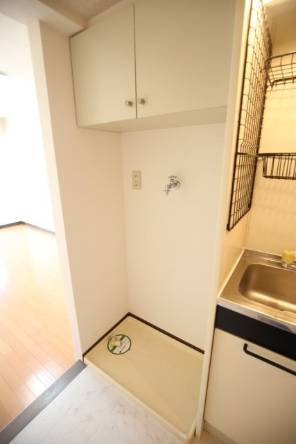 マイステージ上北沢Ⅱの設備|室内洗濯機置場