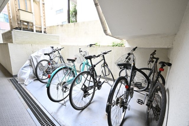 マイステージ上北沢Ⅱのその他共用部分|駐輪場