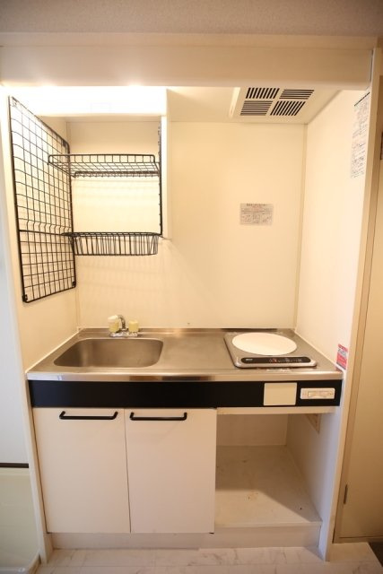 マイステージ上北沢Ⅱのキッチン|使いやすいキッチンです