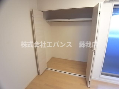 【収納】 | コスモス千葉寺 | 大きなものも収納できそうです
