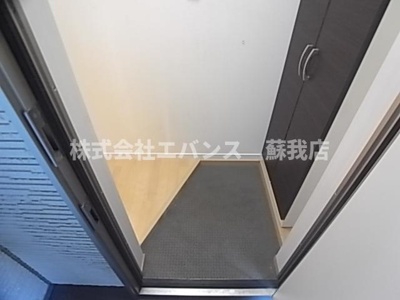 【玄関】 | コスモス千葉寺 | 玄関です