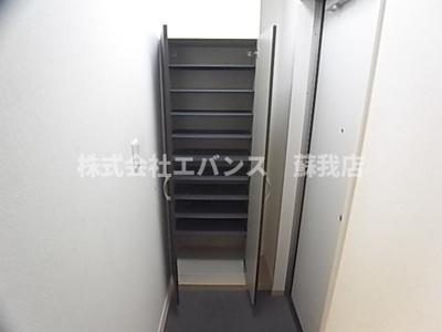 【エントランス】 | コスモス千葉寺 | 毎日通るエントランスはこのようになっています