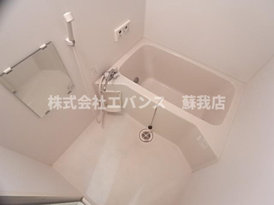 【浴室】 | コスモス千葉寺 | 日々の暮らしに欠かせないお風呂です