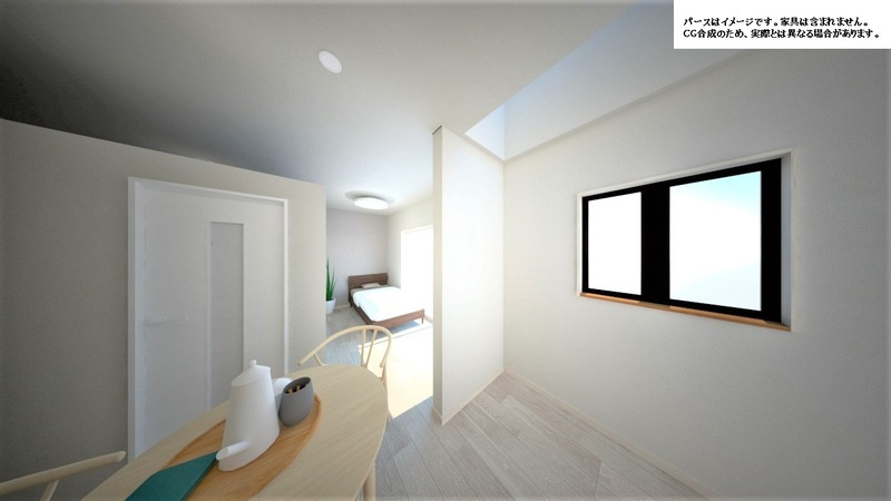 ベル　レゾナンスの内装|パースはイメージです。家具は含まれません。CG合成のため、実際とは異なる場合があります。