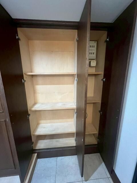 ヒューリック浅草一丁目の収納
