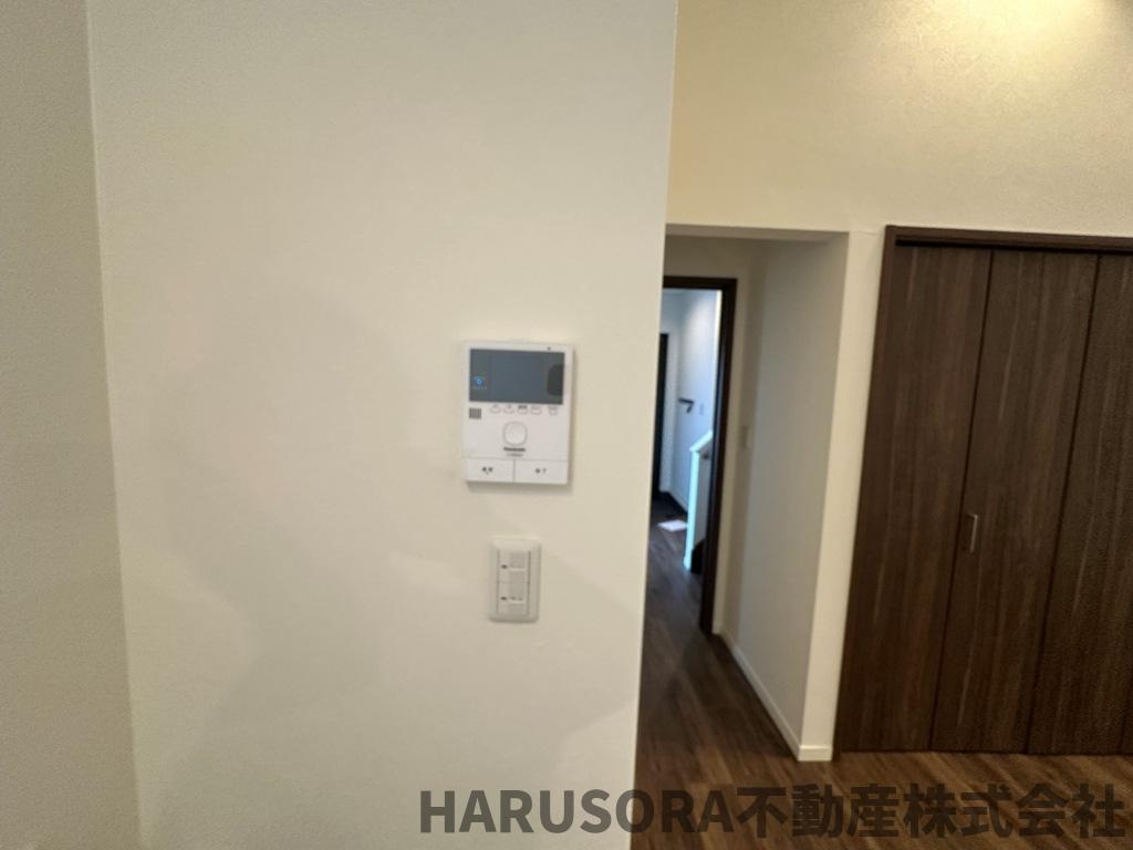 東大阪市御厨南2丁目　2階建のセキュリティ