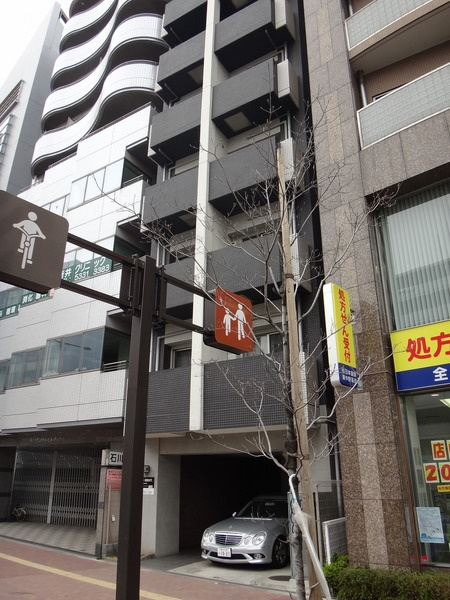 ラグジュアリーアパートメント東中野Ⅱの外観|落ち着いた雰囲気の外観です