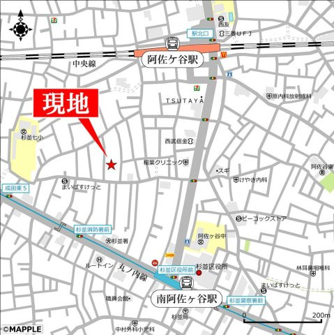 ＧＲＡＣＩＡＳ　ＣＡＭＩＮＯの周辺