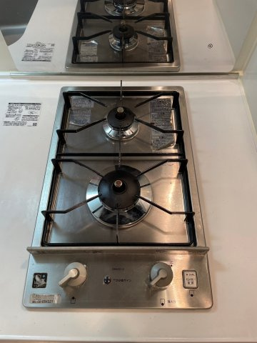 FAIR世田谷桜のキッチン|コンパクトなキッチンで掃除もラクラク