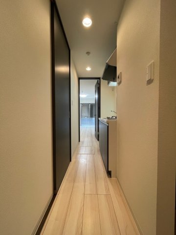 FAIR世田谷桜の玄関