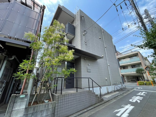 FAIR世田谷桜のエントランス