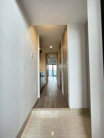 DIPS野方RESIDENCEの玄関|収納もある玄関です