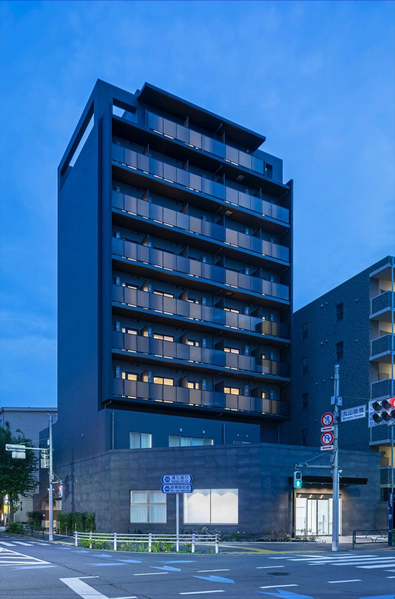 DIPS野方RESIDENCEの外観|外観もきれいです