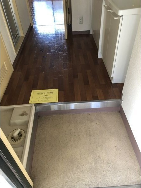 パークサイドピクチャー西心斎橋の玄関