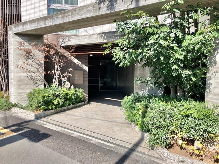 コディア八幡山のエントランス|ゆとりのあるエントランスです