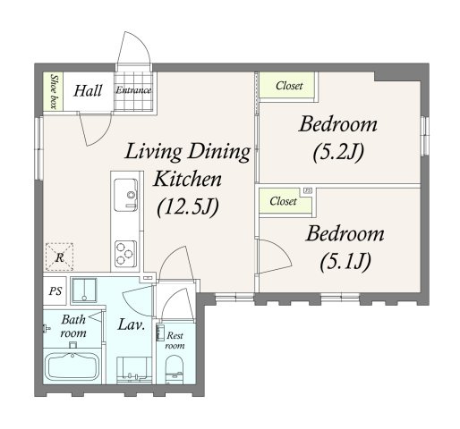 ＧＲＡＮ ＰＡＳＥＯ三宿Ⅱ