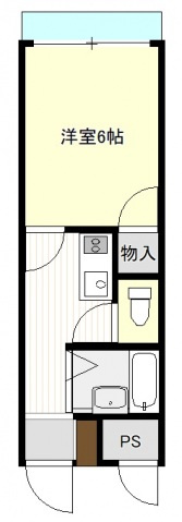 ハルビルの間取り