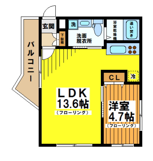 【間取り】 | レンブラン赤堤