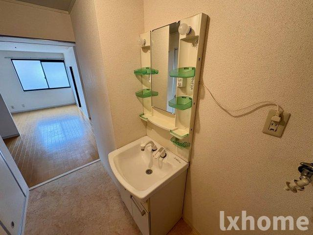 セントラーザの洗面所