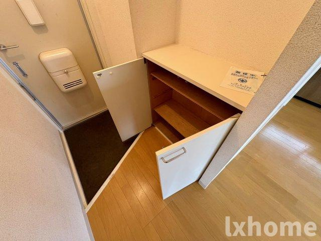 セントラーザの収納