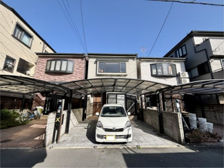 【駐車場】 | 吹田市岸部北３丁目　一戸建て