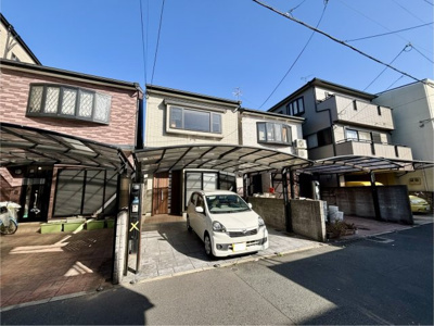 【外観】 | 吹田市岸部北３丁目　一戸建て