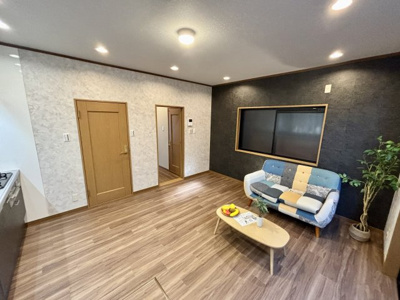 【居間・リビング】 | 吹田市岸部北３丁目　一戸建て