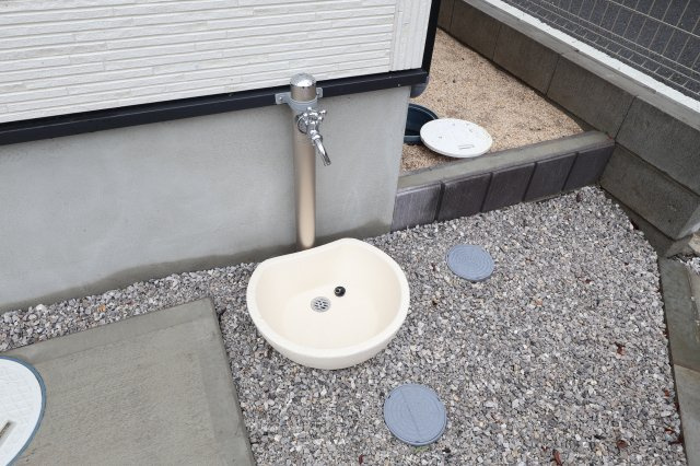 《仲介手数料無料》ふじみ野市上福岡５丁目8-7新築一戸建てグラファーレのその他|外水栓