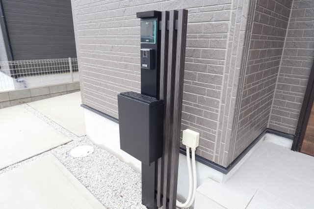 《仲介手数料無料》ふじみ野市上福岡５丁目8-7新築一戸建てグラファーレのセキュリティ