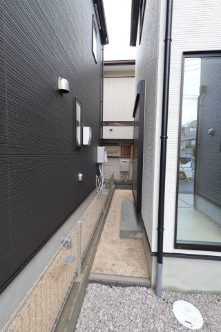 《仲介手数料無料》ふじみ野市上福岡５丁目8-7新築一戸建てグラファーレの外観