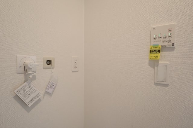 《仲介手数料無料》ふじみ野市上福岡５丁目8-7新築一戸建てグラファーレのランドリースペース|ガス乾燥機が設置できます。