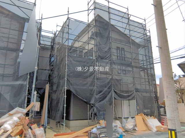 《仲介手数料無料》ふじみ野市上福岡５丁目8-7新築一戸建てグラファーレ