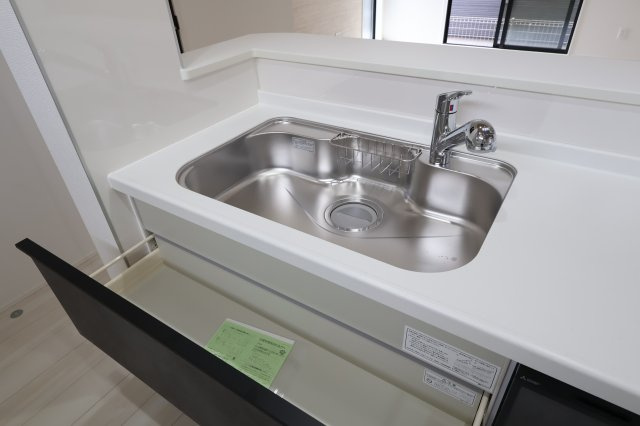 《仲介手数料無料》ふじみ野市上福岡５丁目8-7新築一戸建てグラファーレのキッチン