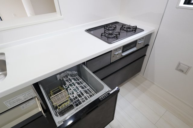 《仲介手数料無料》ふじみ野市上福岡５丁目8-7新築一戸建てグラファーレのキッチン
