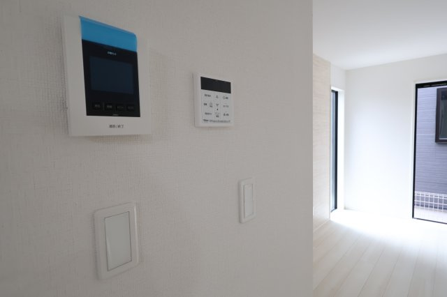 《仲介手数料無料》ふじみ野市上福岡５丁目8-7新築一戸建てグラファーレのセキュリティ