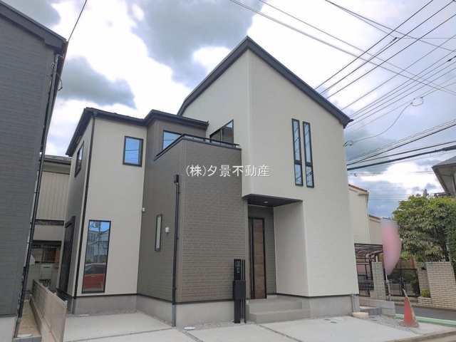 《仲介手数料無料》ふじみ野市上福岡５丁目8-7新築一戸建てグラファーレの外観