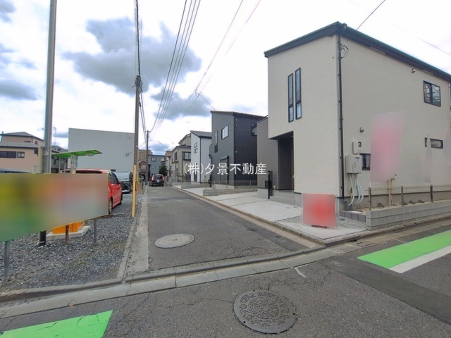 《仲介手数料無料》ふじみ野市上福岡５丁目8-7新築一戸建てグラファーレ