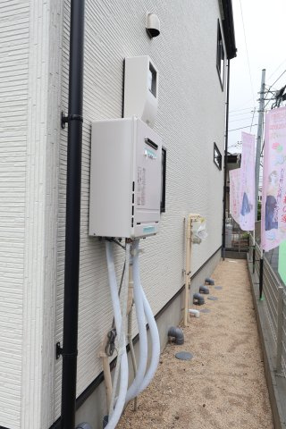 《仲介手数料無料》ふじみ野市上福岡５丁目8-7新築一戸建てグラファーレの外観