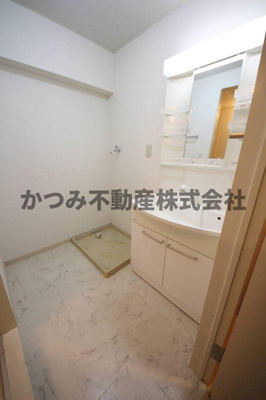 【独立洗面台】 | ドエルＵ | 参考：他号室写真